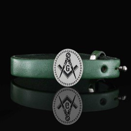Lodge Masonic Bracelet