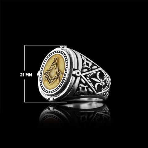 Lodge Masonic Ring, Celtic Lodge Masonic Ring, Signet Mason Ring, Mason Jewelry