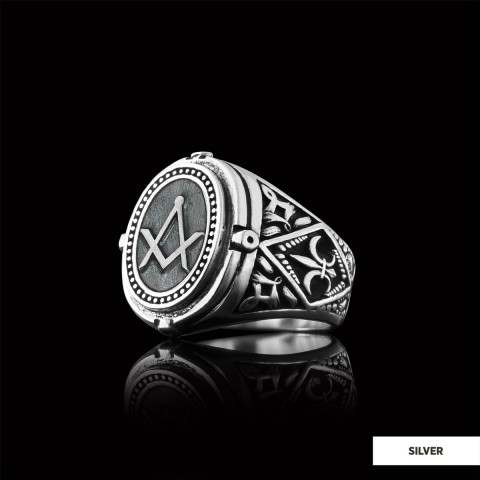 Lodge Masonic Ring, Custom Mason Ring, Special Masonic Ring