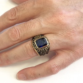 Unique Design Magen David Jewish Ring