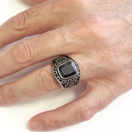 Unique Design Magen David Jewish Ring