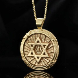 Magen David Pendant