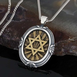 Jewish Magen David Pendant