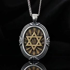 Jewish Magen David Pendant