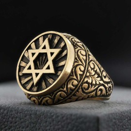 Magen David Ring