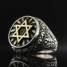 Magen David Ring