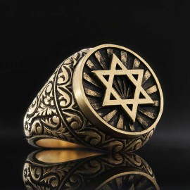 Magen David Ring