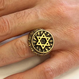 Magen David Ring