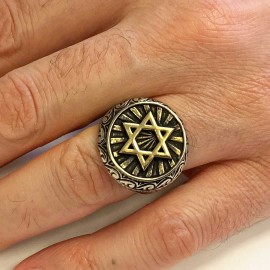 Magen David Ring