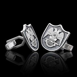 Custom Design 925 Sterling Silver Masonic Cufflink