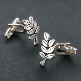 Acacia Masonic Cufflink