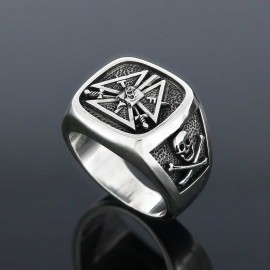 Templar Masonic Ring