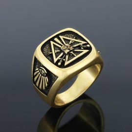 Templar Masonic Ring