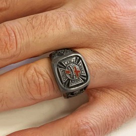 Knights Templar Masonic Ring