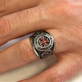 Templar Cross Masonic Ring