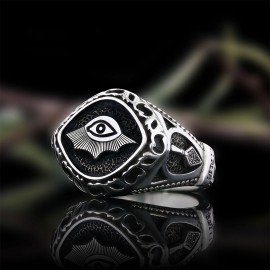 Masonic Symbolism of the Eye of Providence Masonic Ring
