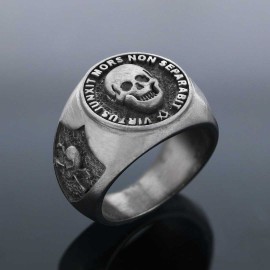 The Skull Masonic Ring