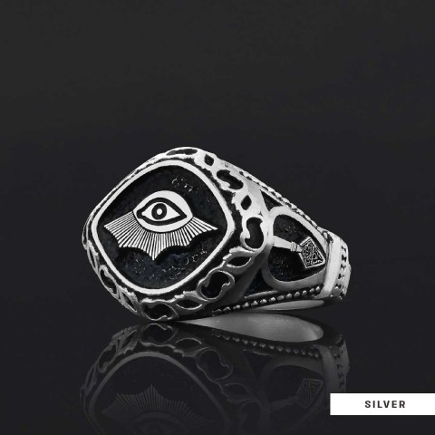 Masonic Symbolism of the Eye of Providence Masonic Ring