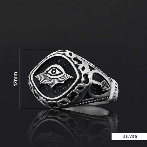 Masonic Symbolism of the Eye of Providence Masonic Ring