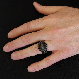 Masonic Symbolism of the Eye of Providence Masonic Ring