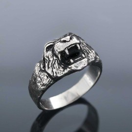 Men Silver Ring