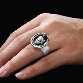 Athena Signet Ring