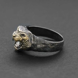 Men Silver Ring