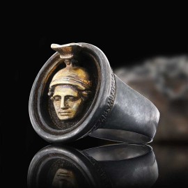 Athena Signet Ring
