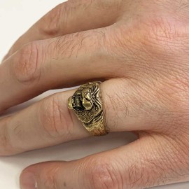 Men Silver Ring