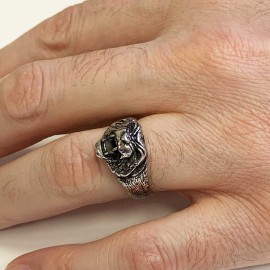 Men Silver Ring