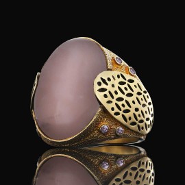 Men Silver Ring 925 Sterling
