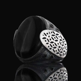 Men Silver Ring 925 Sterling