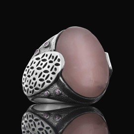 Men Silver Ring 925 Sterling