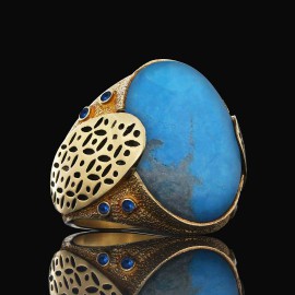Men Silver Ring 925 Sterling