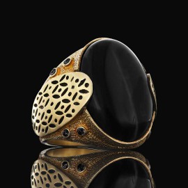 Men Silver Ring 925 Sterling