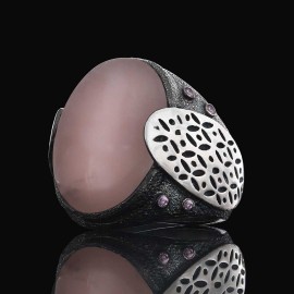 Men Silver Ring 925 Sterling
