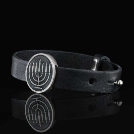 Menorah Isolated Bracelet