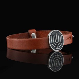 Menorah Isolated Bracelet