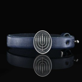 Menorah Isolated Bracelet