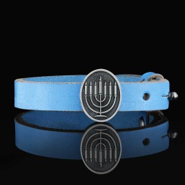 Menorah Isolated Bracelet