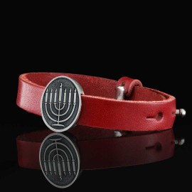 Menorah Isolated Bracelet