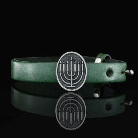 Menorah Isolated Bracelet