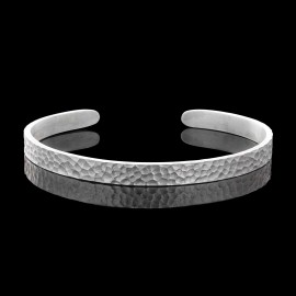 Mens Silver Cuff Bracelet