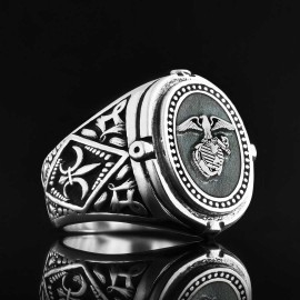 US Army Eagle Ring
