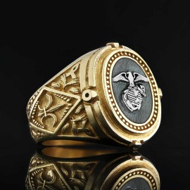 US Army Eagle Ring