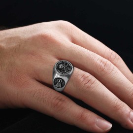 Morality Silver Masonic Ring, Special Masonic Ring, Freemasonic Ring, Master Mason Ring, Elegant Masonic Ring
