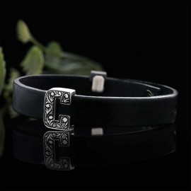 Motif Alphabet Letter C Bracelet