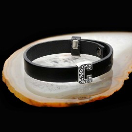 Motif Alphabet Letter C Bracelet