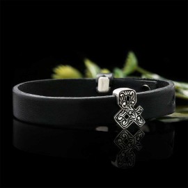 Motif Letter & Bold Alphabet Bracelet