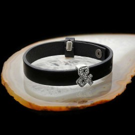 Motif Letter & Bold Alphabet Bracelet